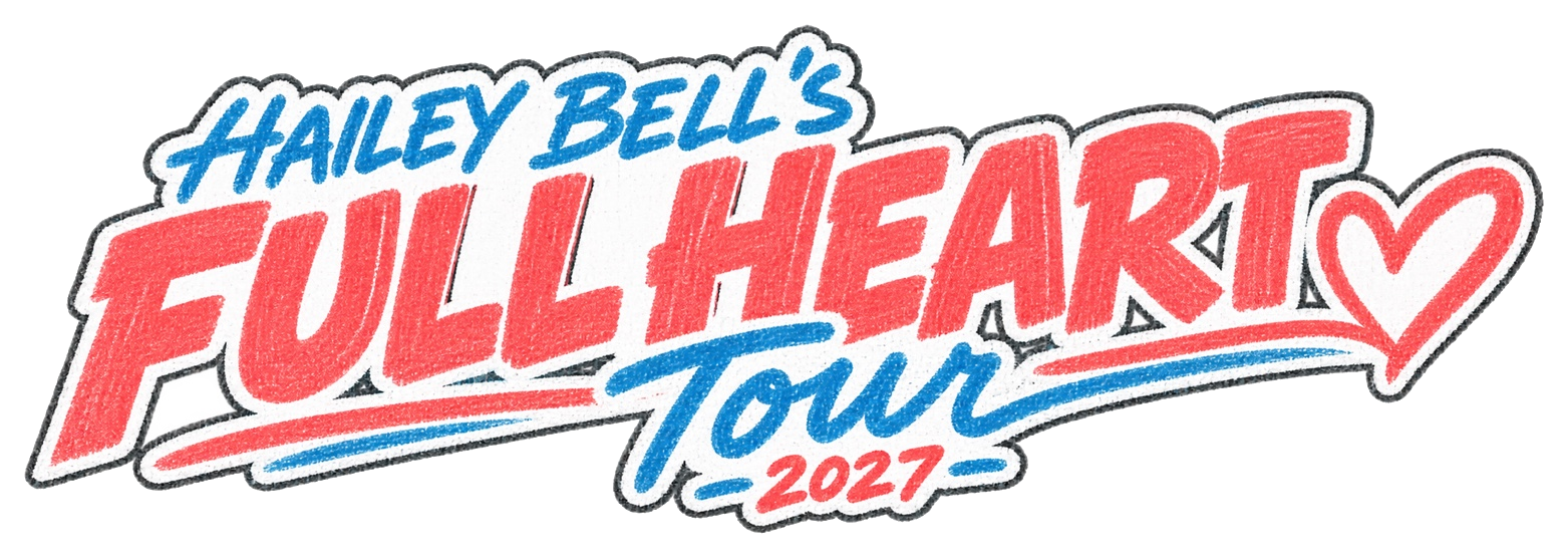Hailey Bell Announces 2027 “Full Heart” Tour, Final Full-Time Season logo
